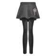 thumbnail image 4 of Pntutb - Leggings falsos de dos piezas para mujer, cálidos, de felpa, gruesos, ajustados Pntutb Pntutb-2186, 4 of 5