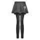 thumbnail image 4 of Puntoco - Leggings falsos de dos piezas para mujer, cálidos, de felpa, gruesos, ajustados Puntoco Puntoco-2185, 4 of 5