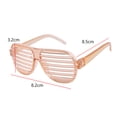 thumbnail image 5 of Walbest Cat Sunglasses, Party Shutter Shading Pet Glasses Neon Color Shutter Glasses Party Slotted Sunglasses,Retro Party Glasses,for Dogs Cat, 5 of 7