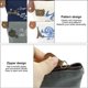 thumbnail image 2 of Monedero de lona BRI con 4 minibolsillos con cremallera para monedas y tarjetas, 2 of 5