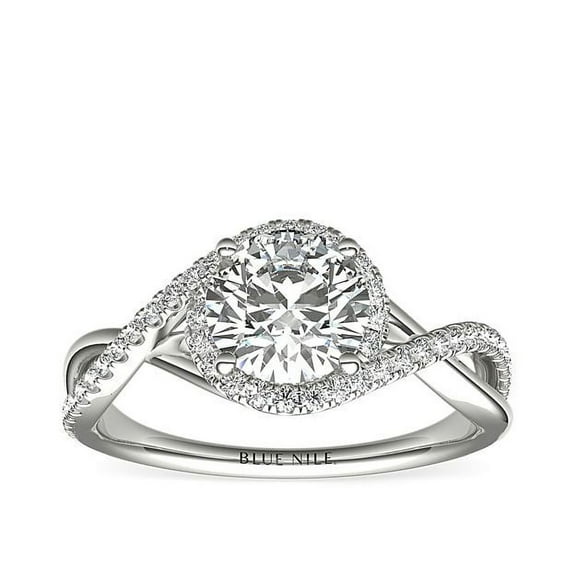 2.25 Ct IGI Certified Lovely Round Cut Lab Grown Diamond Solitaire Anniversary Ring for Gift 18K White Gold Size 6.5 by Diamond-Capitals (E/VVS2)