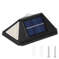 thumbnail image 2 of Luces solares IPX65 impermeables 3 modos de iluminación lámpara de pared solar por inducción del cuerpo humano para pasillo de jardín, 2 of 14