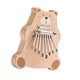 thumbnail image 2 of Finger piano instrumento musical dulce pequeño pulgar compacto piano portátil para jugadores amantes de la música para niños regalo profesional, 2 of 7