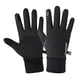 thumbnail image 3 of Guantes térmicos de invierno para hombre, pantalla táctil, guantes impermeables de lana para conducir, correr, esquiar, trabajar, en bicicleta , Negro L Negro L 1, 3 of 8