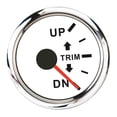 thumbnail image 1 of Almencla 1Set Marine Boat Outboard Engine Tilt Gauge UP-DN 52mm 2" Right Side White, 1 of 8