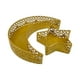 thumbnail image 2 of Platos para servir frutos secos, anillos, plato, artículos para fiestas, recipiente para aperitivos, bandeja para postres Dorado, 2 of 9