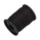 thumbnail image 4 of Accesorios de materiales de pesca con mosca de hilo encerado Nylon Cordelón trenzado Hilo de nylon plano para la reparación de libros de manualidades Negro, 4 of 8