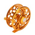 thumbnail image 3 of Fishing Wheel, Durable Hard Anodized CNC Hollow Designed Aluminium Alloy Fly Fishing Reel Cold Forged For Saltwater, 3 of 8