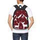 thumbnail image 4 of Disketp Christmas Buffalo Plaid Mochila Minimalista de Gran Capacidad, Mochila de Viaje para Escuela, Trabajo o Uso Diario, 4 of 6