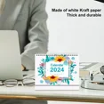 thumbnail image 3 of Calendario De Escritorio 2024 Calendario Inglés 2024-2025 De, 3 of 7
