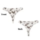 thumbnail image 3 of Fotbe Chickens Tanga Sin Costuras para Mujer con Estampado – Panties Invisibles, Transpirables y Cómodos para Uso Diario-X-Small, 3 of 6