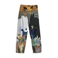 thumbnail image 2 of How to Train Y×our Dra×gon Men's cartoon sleep pants, soft stretch home pajamas, 2 of 5