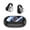 Black-B, variant on LSLJS Open Ear Wireless Earbuds, Bluetooth 5.3 Bone Conduction Headphones with Mirror Digital Charging Case, 360°Air Conduction Stereo Waterproof Sport Headset with Microphone for Gaming Workout