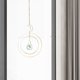 thumbnail image 5 of Moon Ring Rainbow Maker Crystal Hanging Pendant Light Catcher Garden Decor Ndcxsfigh Nuevos Originales, 5 of 9
