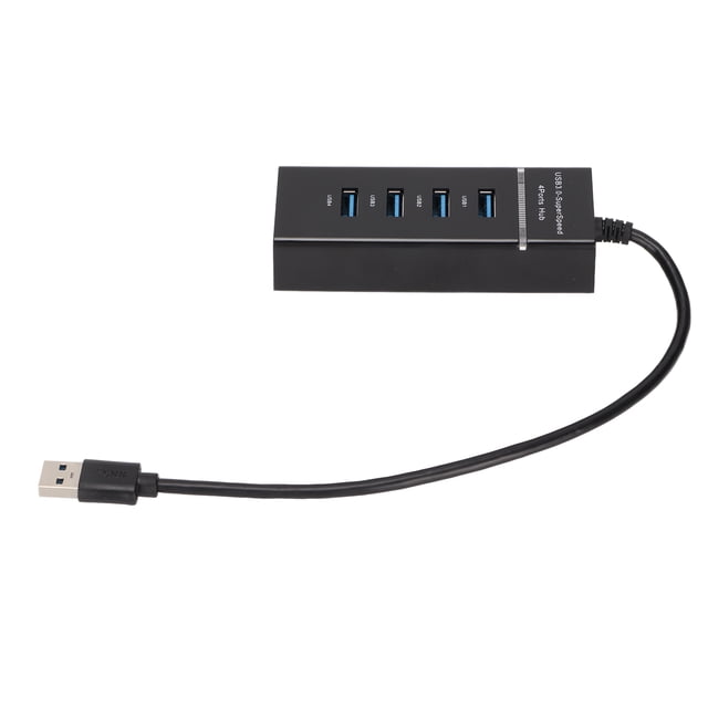 Hub USB, Hub USB 4 Ports, Séparateur USB, Adaptateur US Testé Professionnellement