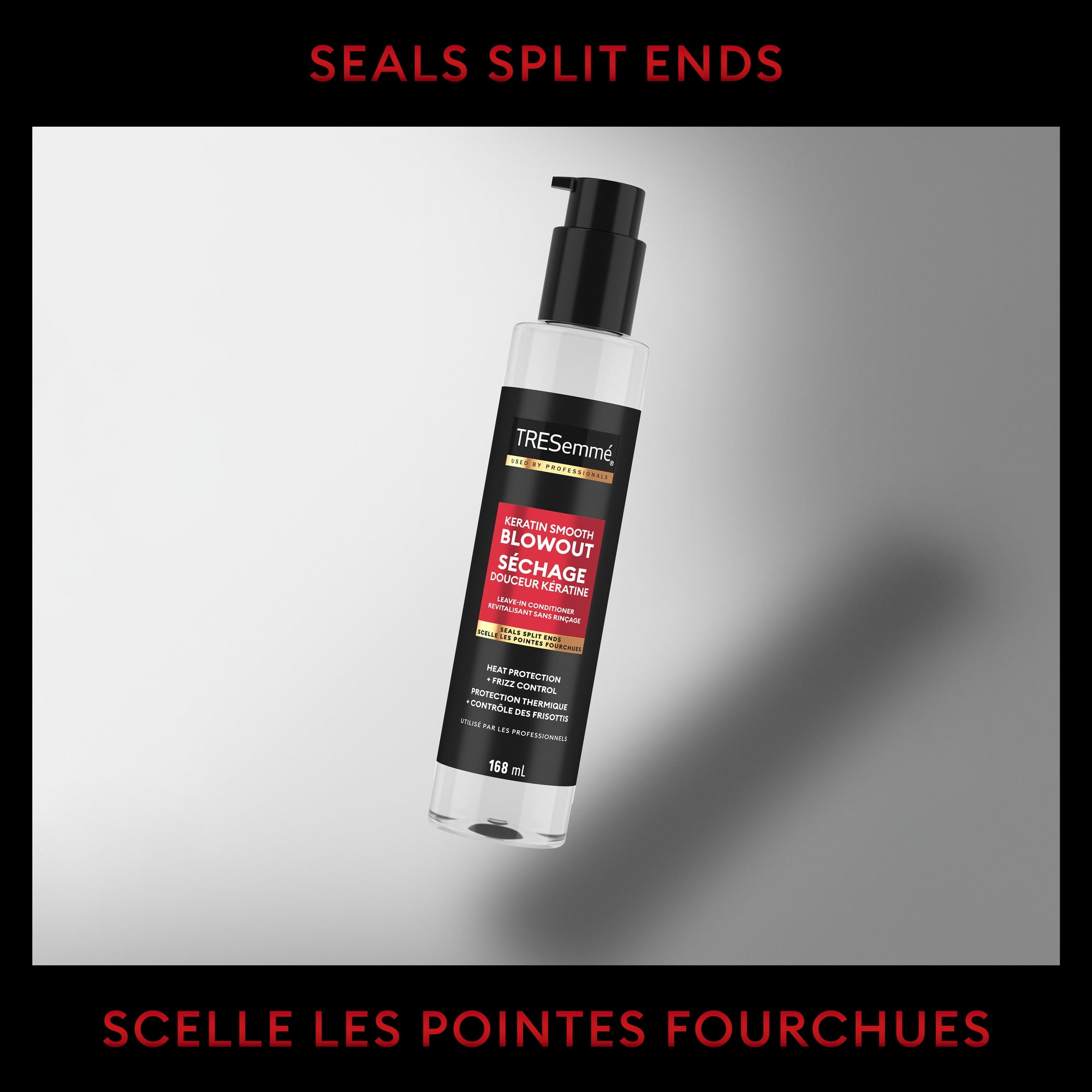 TRESemmé Keratin Smooth Weightless Leave-In Hair Conditioner, 168 ml Conditioner