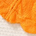 thumbnail image 6 of Favoffer Unisex Toddler Hallow Cape Pumpkin Ghost Print Cloak Cozy Boys Girls Festival Outfit for Layering, Toddler 0-4Y, 6 of 9
