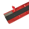 thumbnail image 2 of Car Carbon Fiber Red Side Skirt Door Sill Edge Guard Strip 1 Meter 3cm, 2 of 12