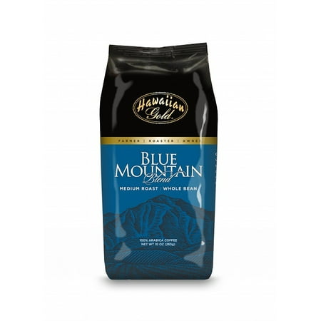 Blue Mountain Gold Gourmet Blend Whole Bean Coffee, 10