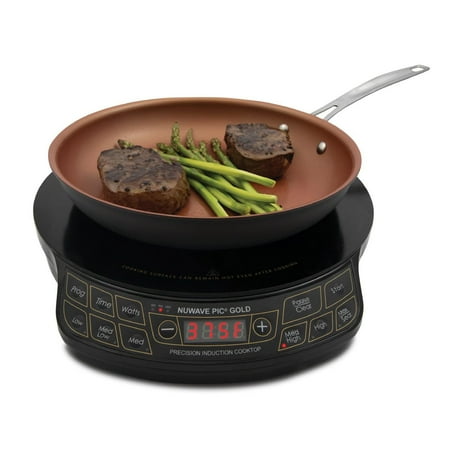 Nuwave Pic Gold 1500 Watt Precision Induction Cooktop W 10 5 Inch