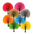 thumbnail image 1 of Juego de 24 abanicos decorativos plegables de papel Bestage, 1 of 7