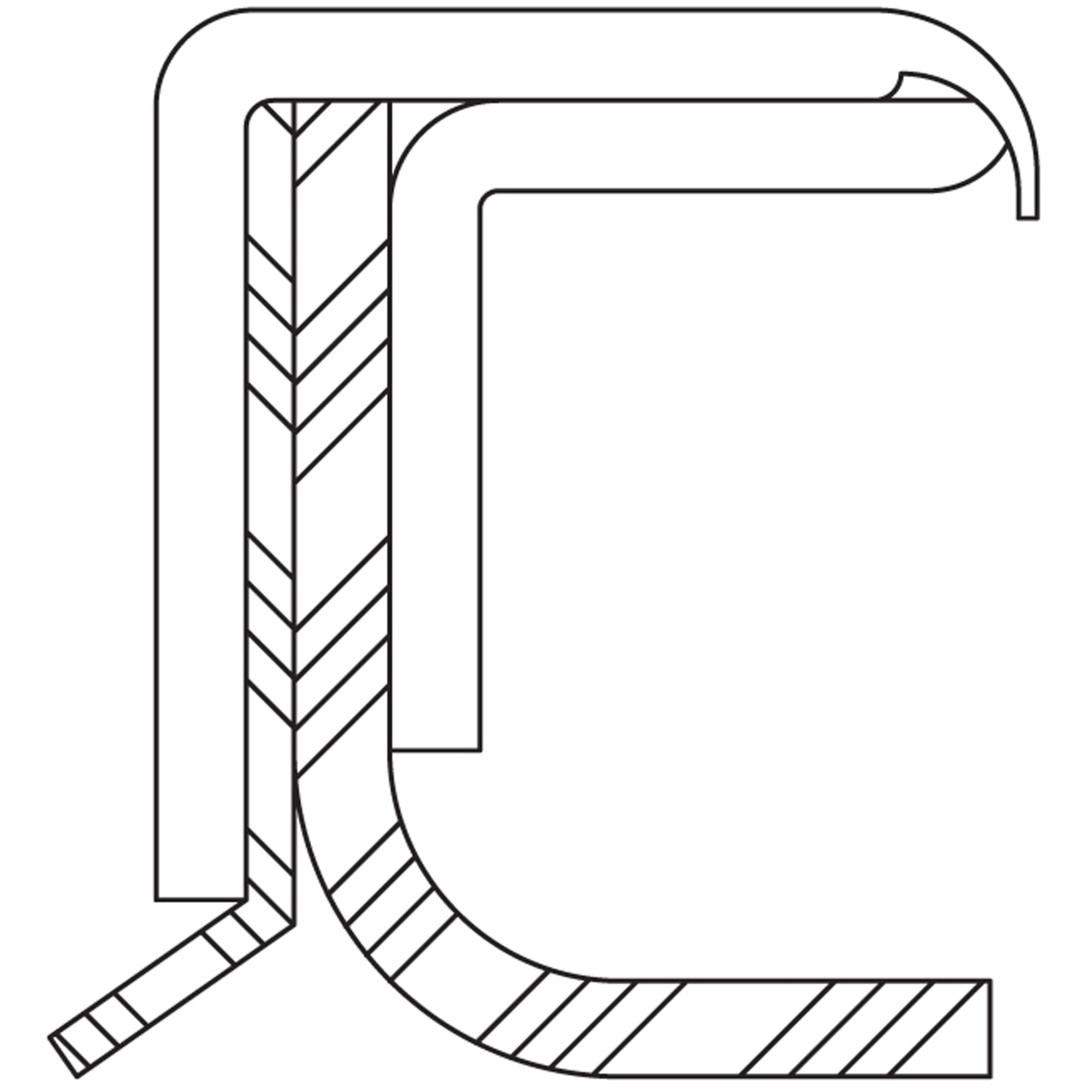 National 5274 Crankshaft Seal Fits select: 1988-1995 CHEVROLET GMT-400, 1988-1995 CHEVROLET S TRUCK