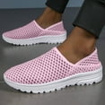 thumbnail image 2 of YLYL Mules for Men 2025 Slip on Mesh Sneakers Breathable Comfortable Outdoor Walking Shoes, 2 of 6
