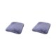 thumbnail image 1 of Scienceny Cojín para asiento de automóvil - Felpa universal de imitación de parte inferior antideslizante artesanal exquisita respetuosa con gris claro 2piezas, 1 of 6