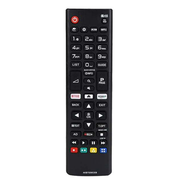 Yeacher Universal Remote Control AKB75095308 for LG TV LED LCD TV Smart Remote Replacement Controller