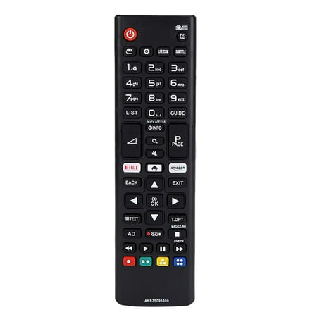Universal Remote Control AKB75095308 for LG TV LCD TV Smart Remote Replacement Controller