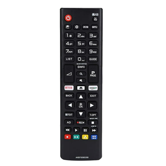 Yeacher Universal Remote Control AKB75095308 for LG TV LED LCD TV Smart Remote Replacement Controller