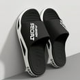 thumbnail image 3 of Men's Ultra Soft Slides Non-Slip Casual Slippers Open Toe Shoes Indoor Outdoor Beach Shower, 3 of 5