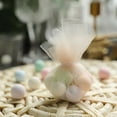 thumbnail image 3 of BalsaCircle 25 Pieces 9" Tulle Circles Wedding Party Baby Shower Favors Crafts, 3 of 7