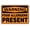 Warning Sign 4, variant on Warning Sign Ethanol 1170 2Ye (Emergency Information) - 8"x12" Aluminum Rust-Proof Metal Tin Sign for Danger Restriction Zones