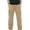 Khaki, variant on Men's Elastic Waist Cotton Ripstop Cargo Pants,Casual Relaxed Fit Lightweight Workwear Pull On Pants with Multi Pockets Size M-5XL Black