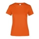 thumbnail image 1 of Playera Peso Completo para Dama, Color Naranja, 100% Algodón, 1 of 3
