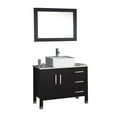thumbnail image 4 of MTD-Vanities MTD-8118W Single White Bath Vanity Set, 4 of 5