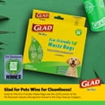 thumbnail image 3 of Glad Earth Friendly Easy Tie Handle Scented Waste Bags - 120 Bags, 3 of 15
