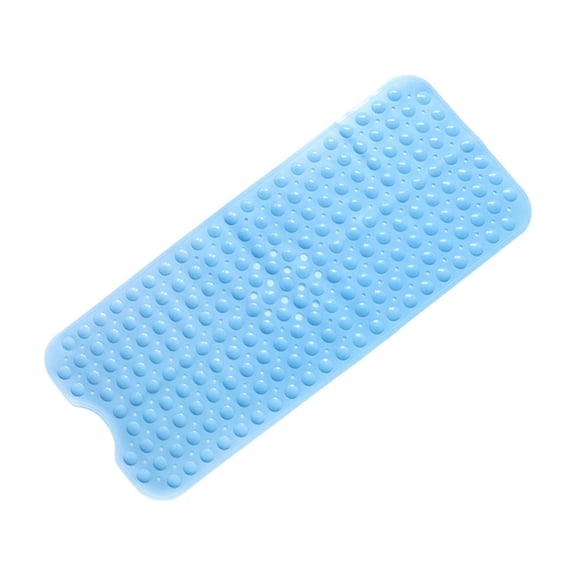 Non Slip Bath Mat for Shower | Non Slip Bath Mat for Tub Extra Long | Mildew Resistant Washable Bath Mat with Cups for Shower