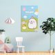 thumbnail image 4 of Molang Cuadro decorativo colgante - Arte de pared - Póster enmarcado - Decoración de pared - Regalos para familia, amigos y aficionados 20*30 cm, 4 of 6