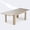 Nature, variant on Buballino 86.6 in Wood Folding Outdoor Dining Table with Scalable Dining Table, Nature