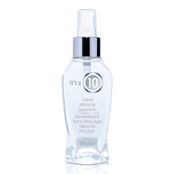 It’s a 10 Clear Miracle Leave-in Product 4 oz
