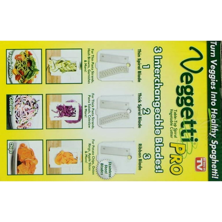 Veggetti Vegetable Cutter 1 ea, Baking & Food Storage