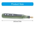 thumbnail image 3 of Small Rotary Tool Set,Cordless Rotary Tool,1000RPM 4.2V Power Rotary Tool For Engraving,Sanding, Grinding, Polishing, 3 of 8