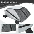 thumbnail image 5 of Kayak Organizer 600D Mesh Kayak Chair Stand Up Paddleboard Organizer, 5 of 10