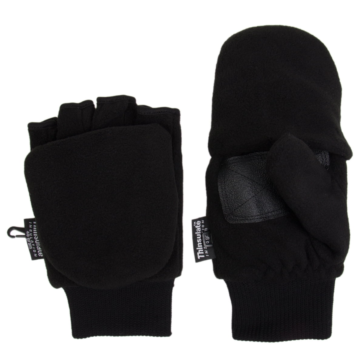 womens thinsulate convertible mittens