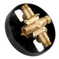 thumbnail image 4 of PULSE ShowerSpas Tru-Temp 1/2" Rough-In Valve - Pressure Balance Trim Kit, 4 of 6