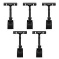 thumbnail image 1 of 5pcs Plastic Shelf Clamp Price Label Clips Sign Display Holders, 1 of 8