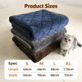 thumbnail image 2 of Thermal Reflection Pad with 5-Layer Constant Temperature System, Self Warming Pad for Dogs and Cats, Keeps Warmth by Reflecting Body Heat, Washable Pet Mat for Any Surface, 2 of 7