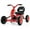 Red, variant on Gymax Go Kart for Kids 4 Wheel Toddler Ride On Pedal Car w/ Steering Handlebars Pink